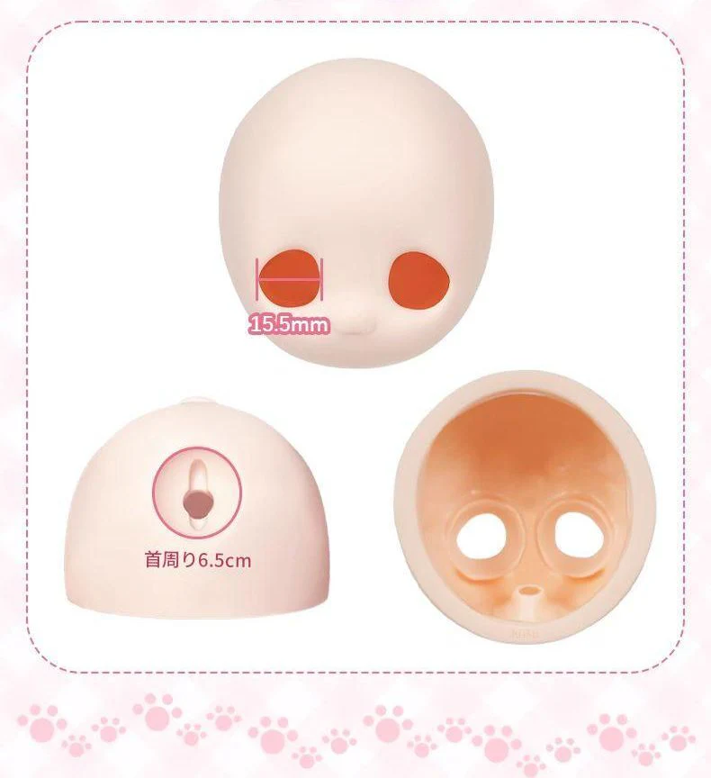 Maru Head (Cream Skin) [Limited quantity] | PREORDER | PARTS - Image 13