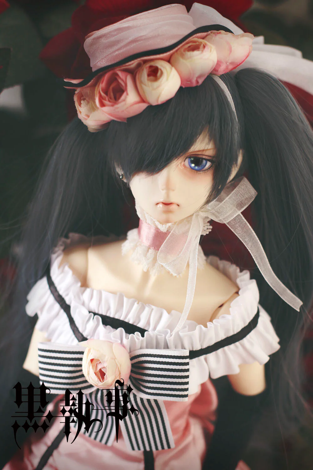 "Kuroshitsuji" Ciel Phantomhive Cast Doll Komadori Costume Ver. (Full set)| Preorder | DOLL - Image 18
