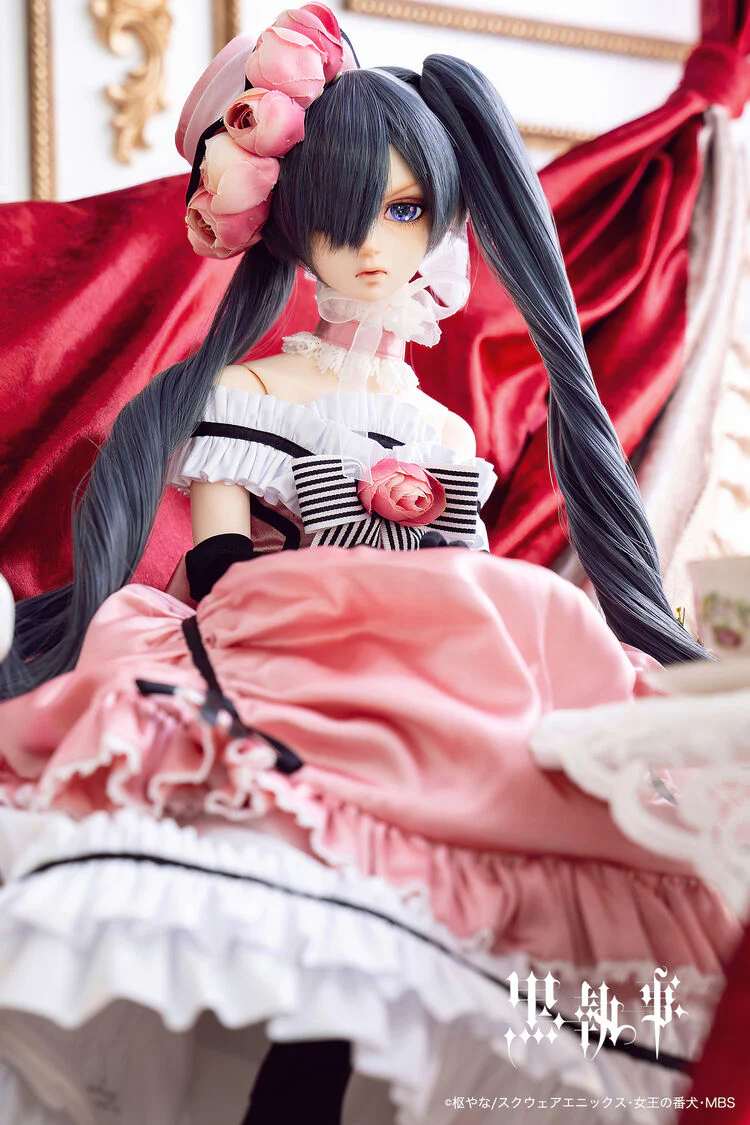 "Kuroshitsuji" Ciel Phantomhive Cast Doll Komadori Costume Ver. (Full set)| Preorder | DOLL - Image 3
