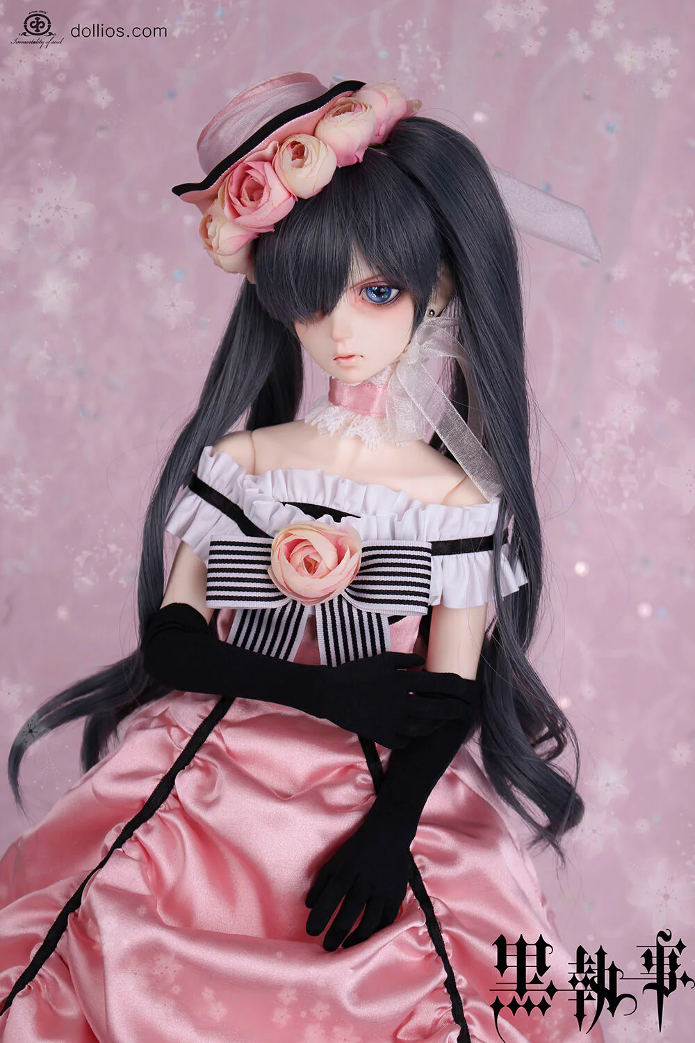 "Kuroshitsuji" Ciel Phantomhive Cast Doll Komadori Costume Ver. (Full set)| Preorder | DOLL - Image 4