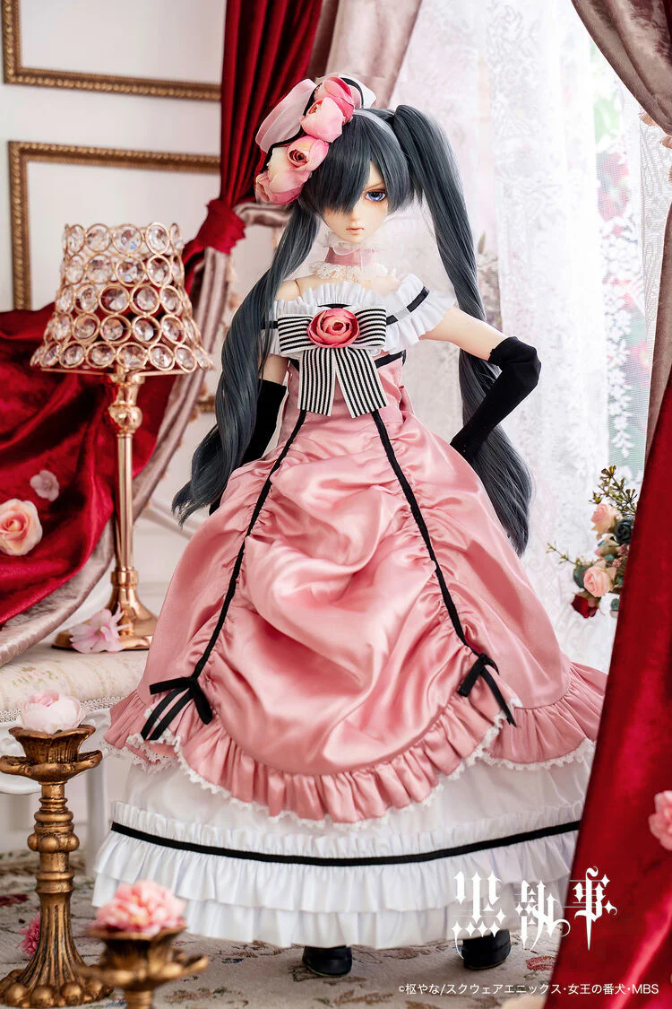 "Kuroshitsuji" Ciel Phantomhive Cast Doll Komadori Costume Ver. (Full set)| Preorder | DOLL - Image 6