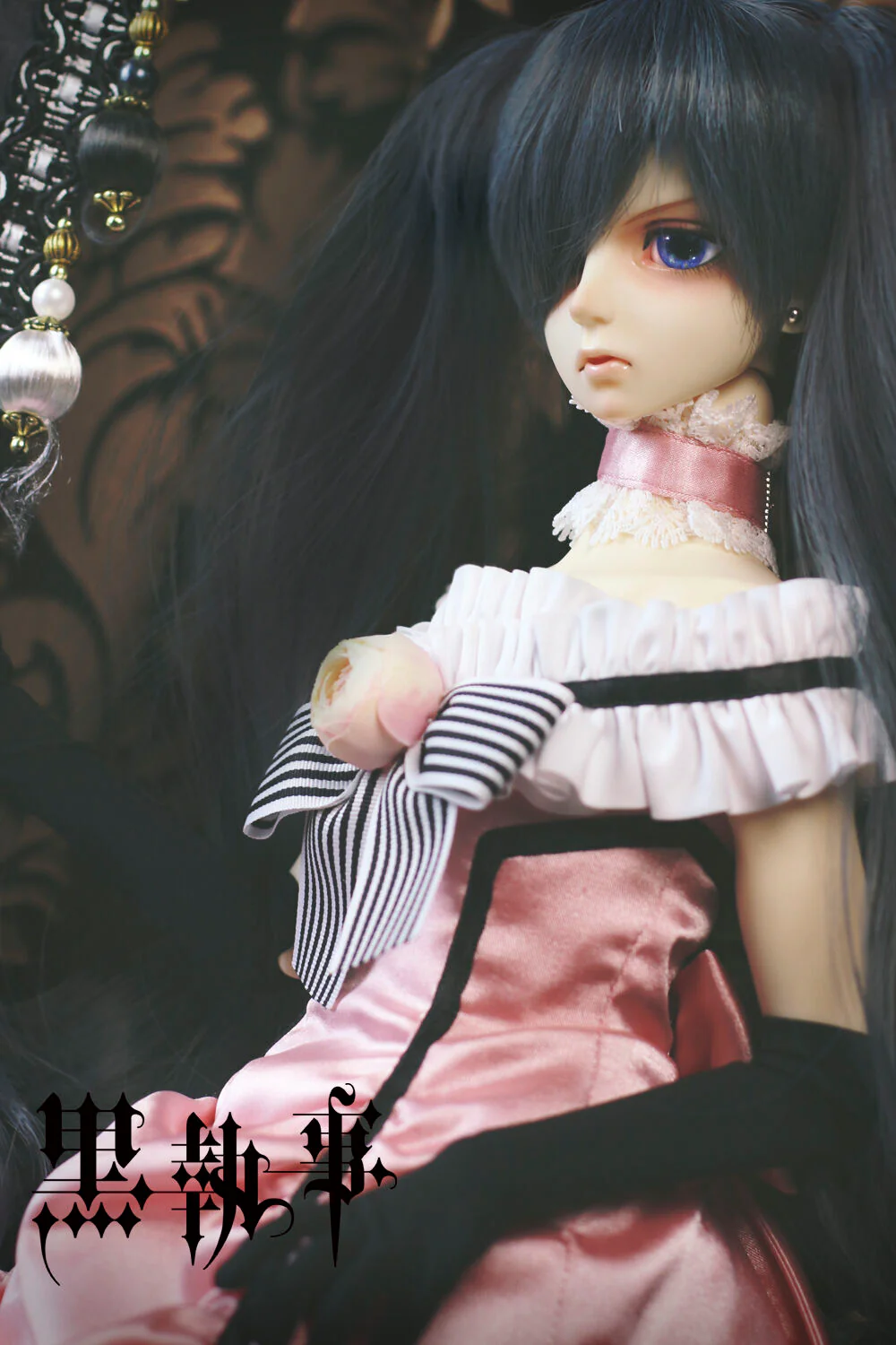 "Kuroshitsuji" Ciel Phantomhive Cast Doll Komadori Costume Ver. (Full set)| Preorder | DOLL - Image 7