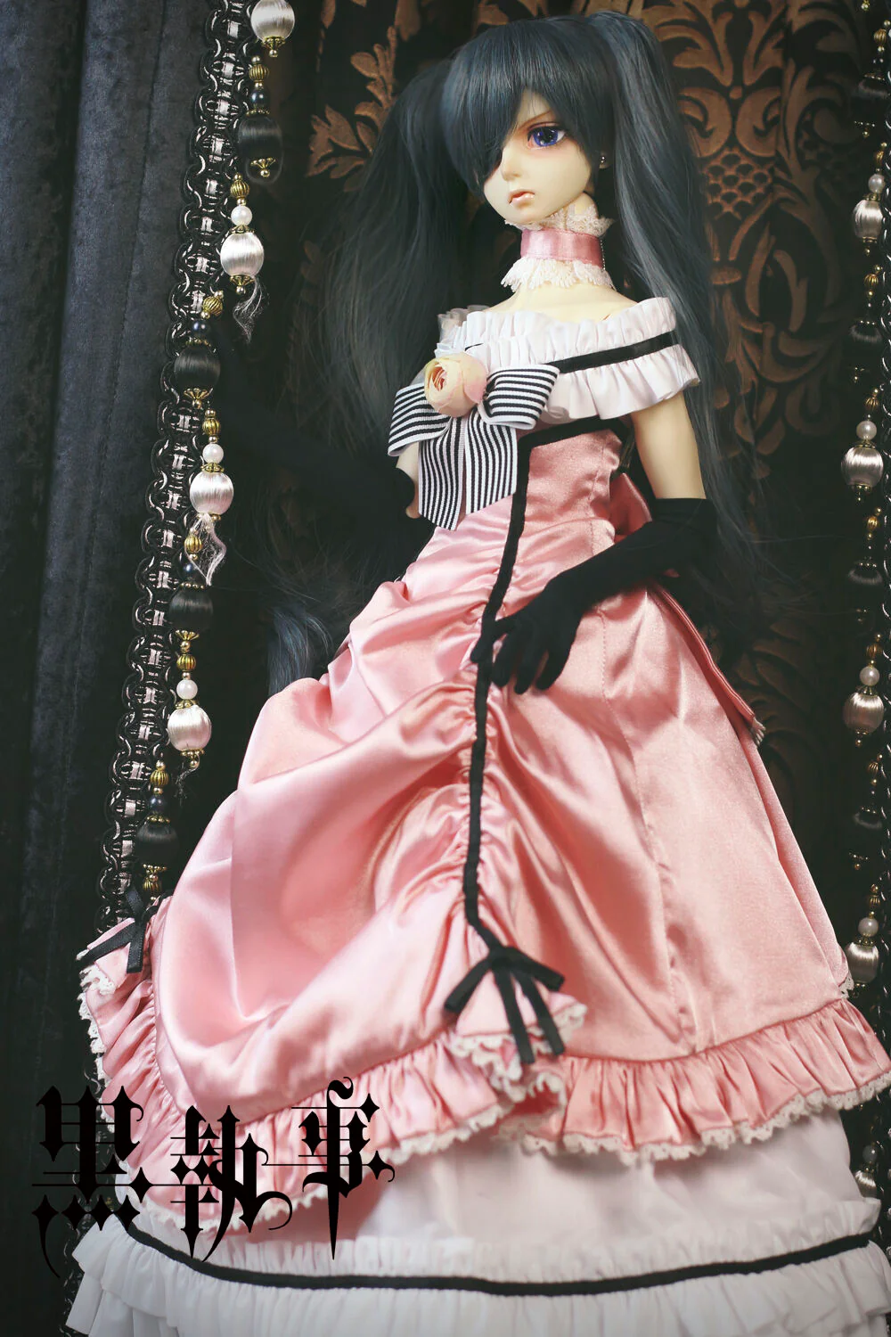 "Kuroshitsuji" Ciel Phantomhive Cast Doll Komadori Costume Ver. (Full set)| Preorder | DOLL - Image 8