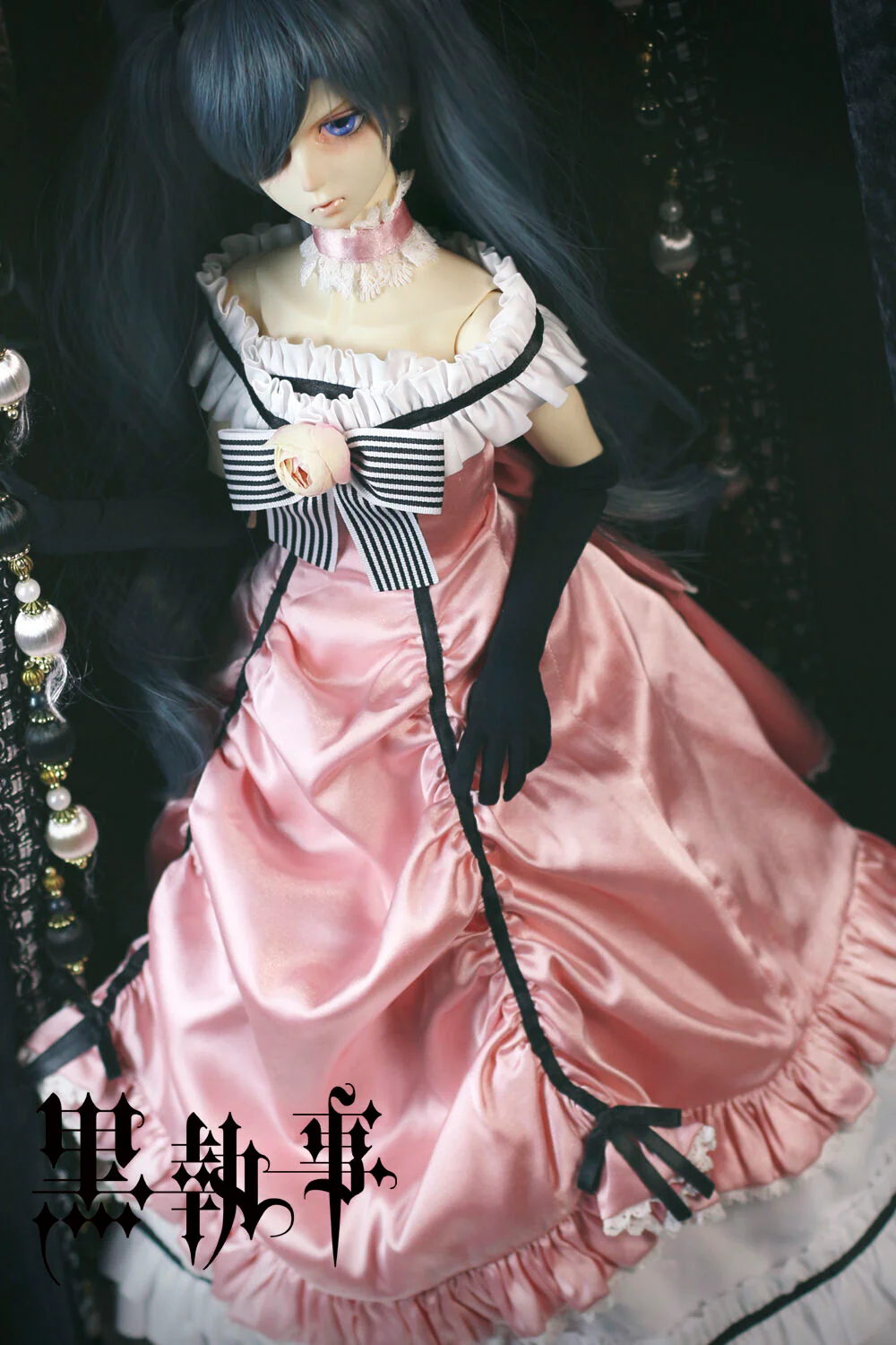 "Kuroshitsuji" Ciel Phantomhive Cast Doll Komadori Costume Ver. (Full set)| Preorder | DOLL - Image 9