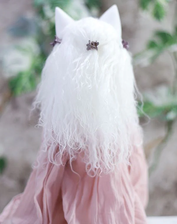 L-lamb White | Preorder | WIG - Image 4