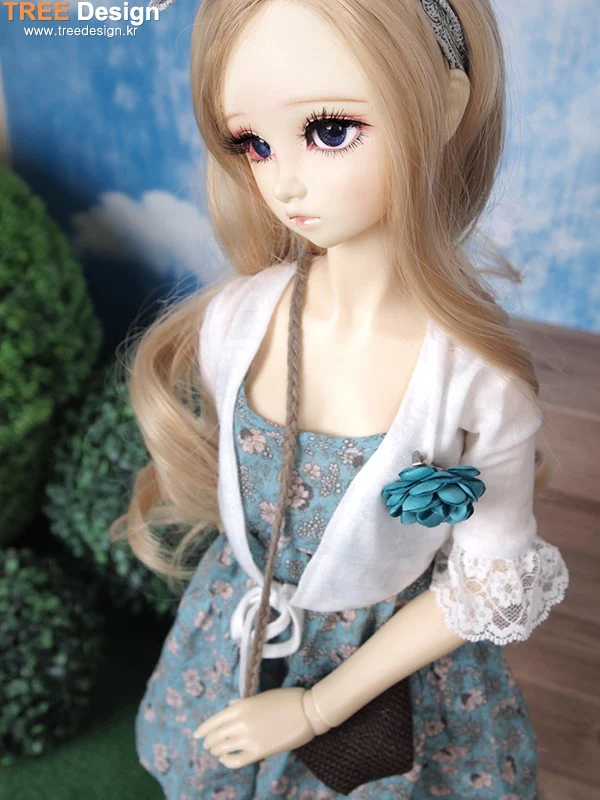 LADYKIN Cardigan_Aqua | Preorder | OUTFIT - Image 5