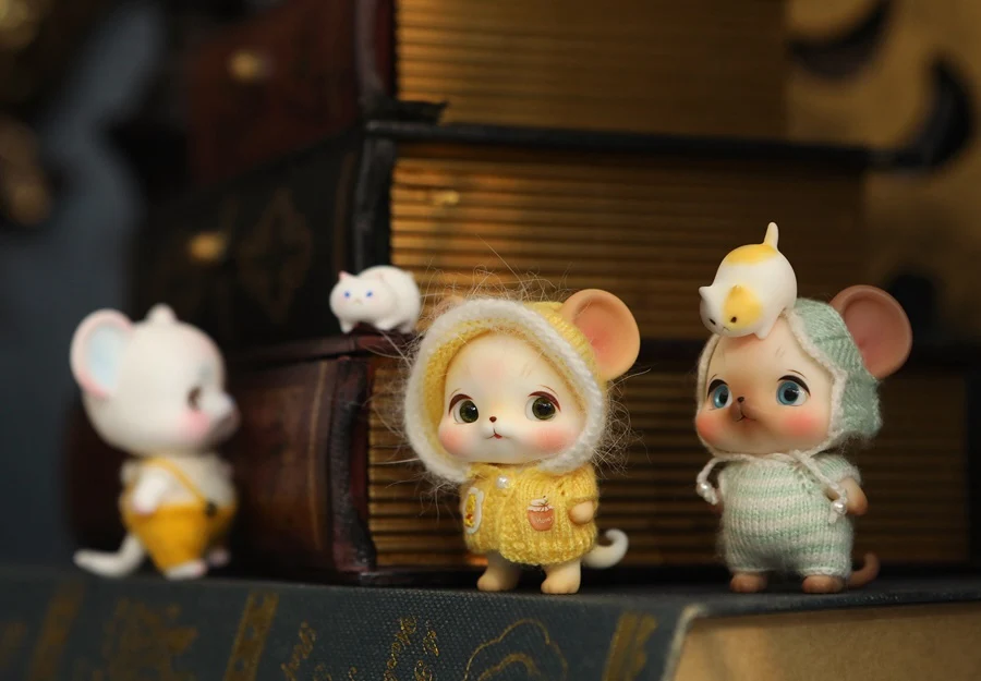 Latte ver. Noonoo | PREORDER | DOLL - Image 11
