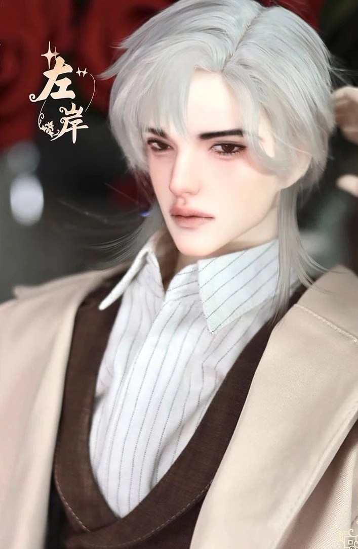 Detective-Zuo An Head | Preorder | PARTS - Image 4