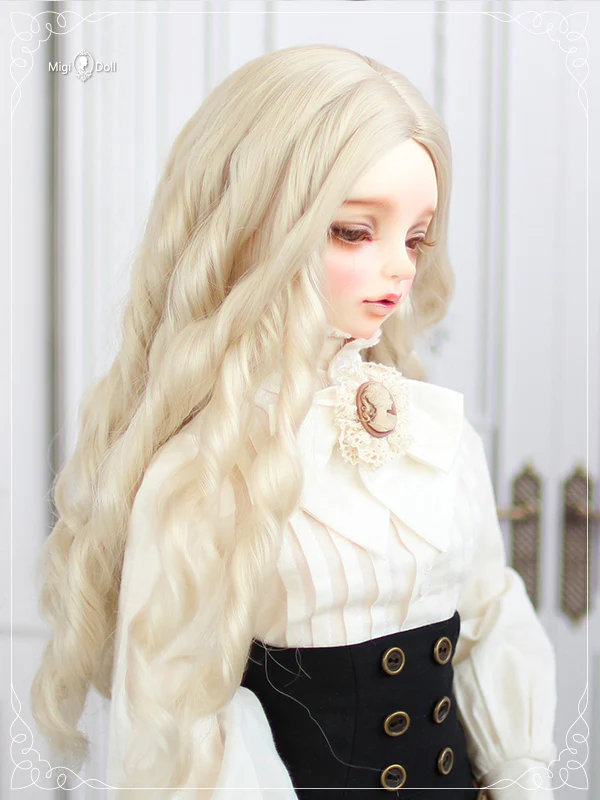 Leila Roll (MH-Style65-064)/Lovely blond | Preorder | WIG - Image 2