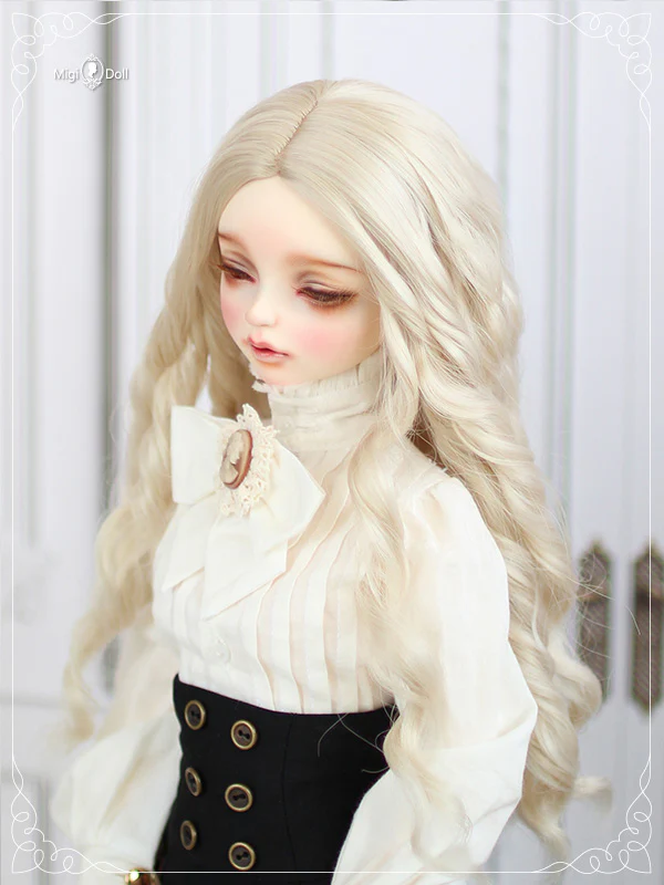 Leila Roll (MH-Style65-064)/Lovely blond | Preorder | WIG - Image 3