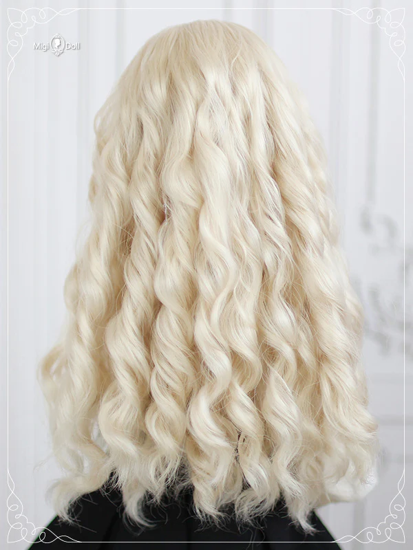 Leila Roll (MH-Style65-064)/Lovely blond | Preorder | WIG - Image 4