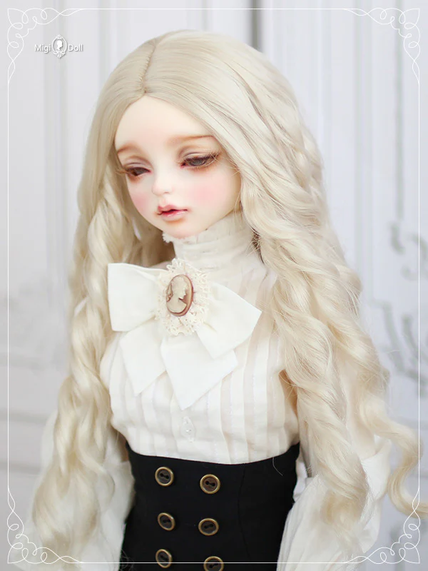Leila Roll (MH-Style65-064)/Pink ash brown | Preorder | WIG - Image 4