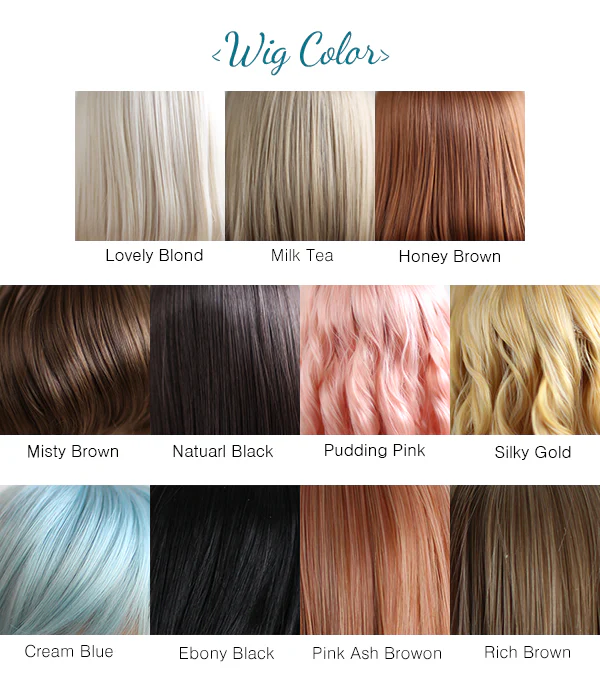 Leila Roll (MH-Style65-064)/Pink ash brown | Preorder | WIG - Image 6
