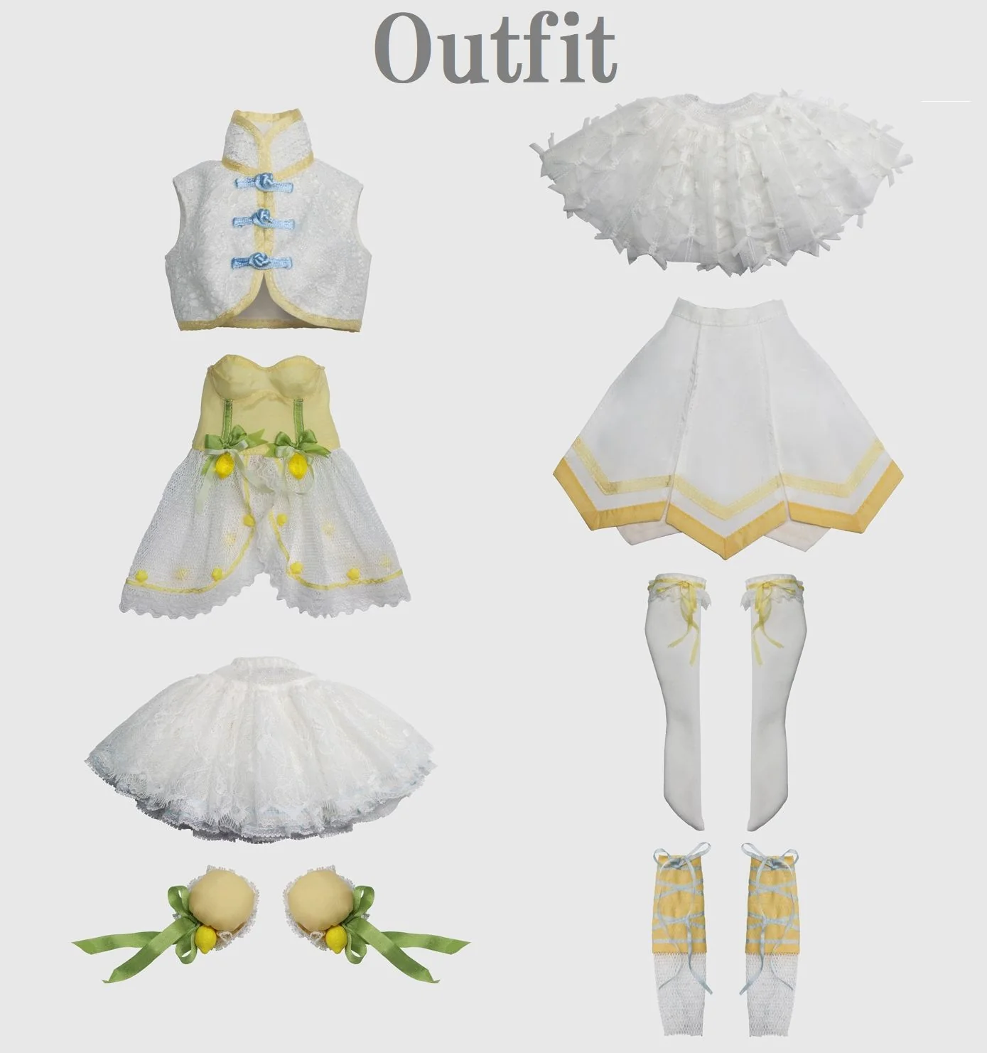 Lemon 2020 Fullset | Preorder | DOLL - Image 13