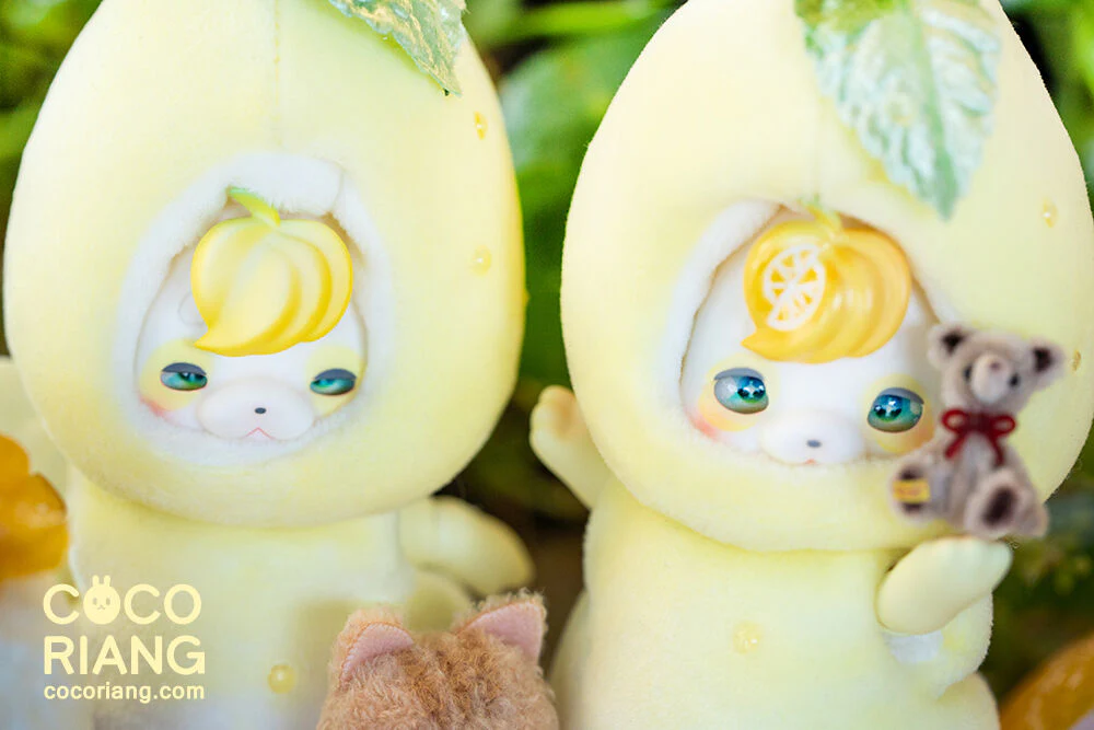 Lemon Slice Hair Parts | PREORDER | PARTS - Image 2