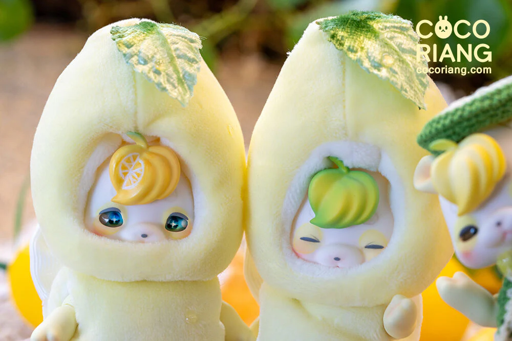 Lemon Slice Hair Parts | PREORDER | PARTS - Image 3