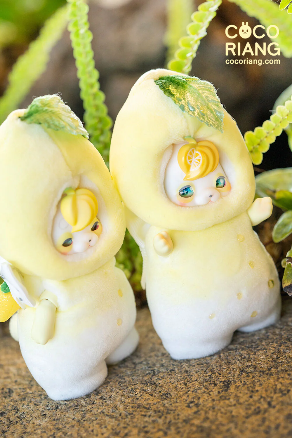 Lemon Slice Hair Parts | PREORDER | PARTS - Image 4