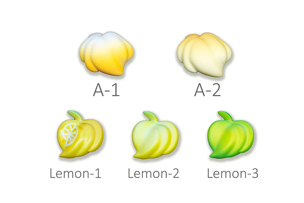 Lemon Slice Hair Parts | PREORDER | PARTS - Image 6