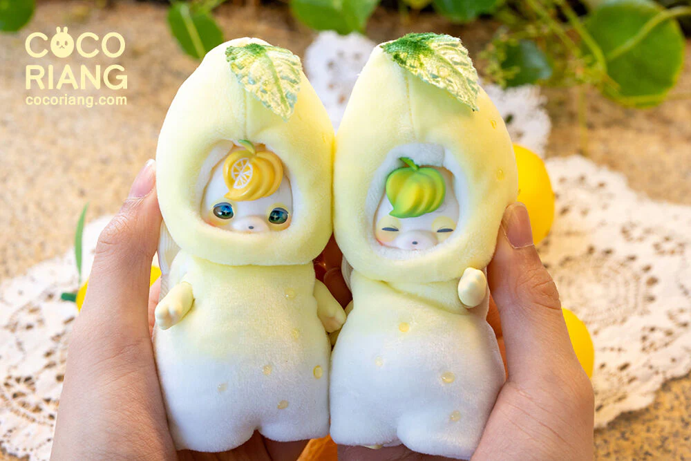 Lemonade Panda Poi | PREORDER | DOLL - Image 11