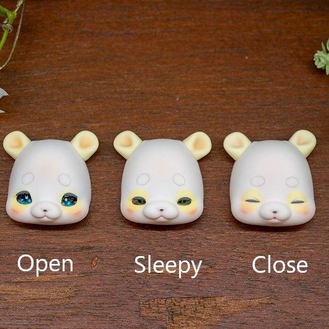 Lemonade Panda Poi Faceplate | PREORDER | PARTS