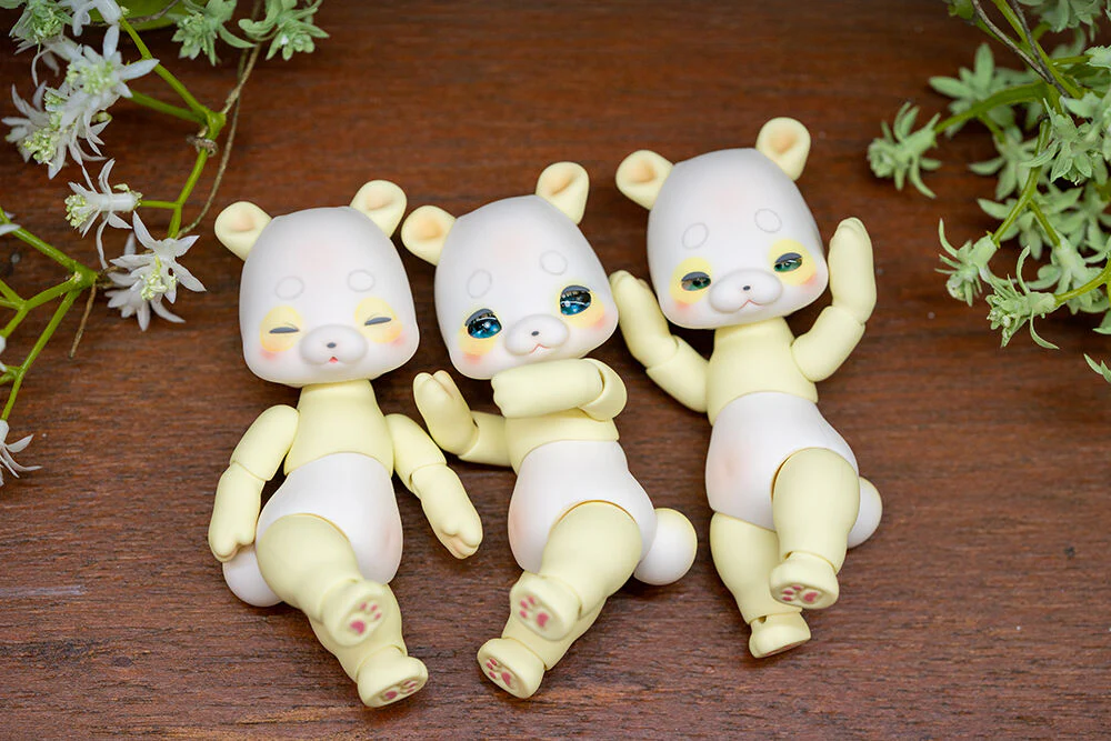 Lemonade Panda Poi Faceplate | PREORDER | PARTS - Image 2