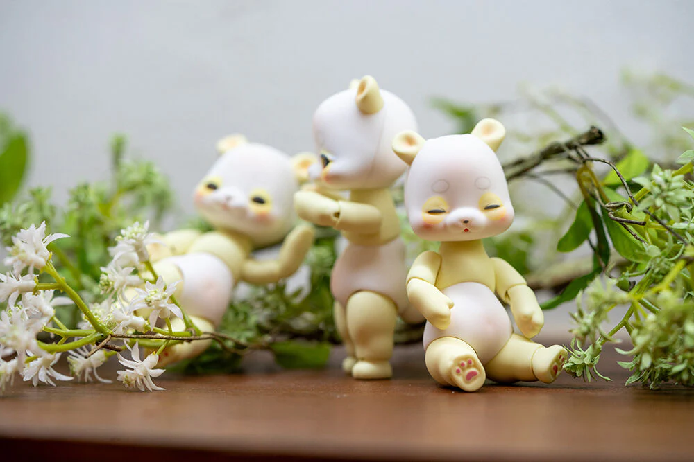 Lemonade Panda Poi Faceplate | PREORDER | PARTS - Image 4