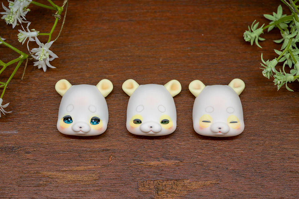 Lemonade Panda Poi Faceplate | PREORDER | PARTS - Image 5