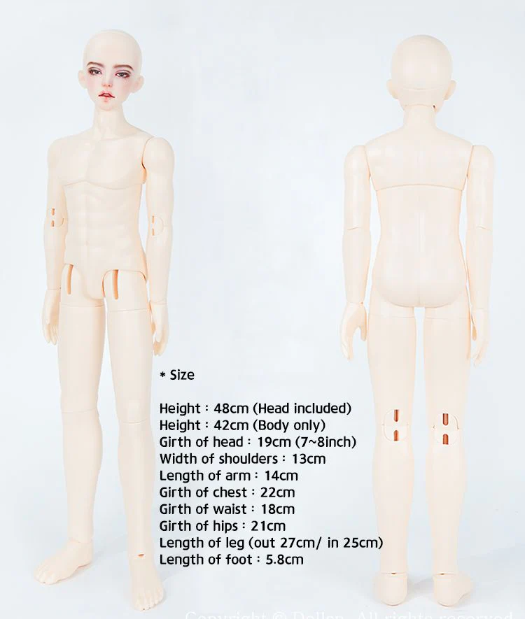 Leo Orange ver. | DOLL - Image 15