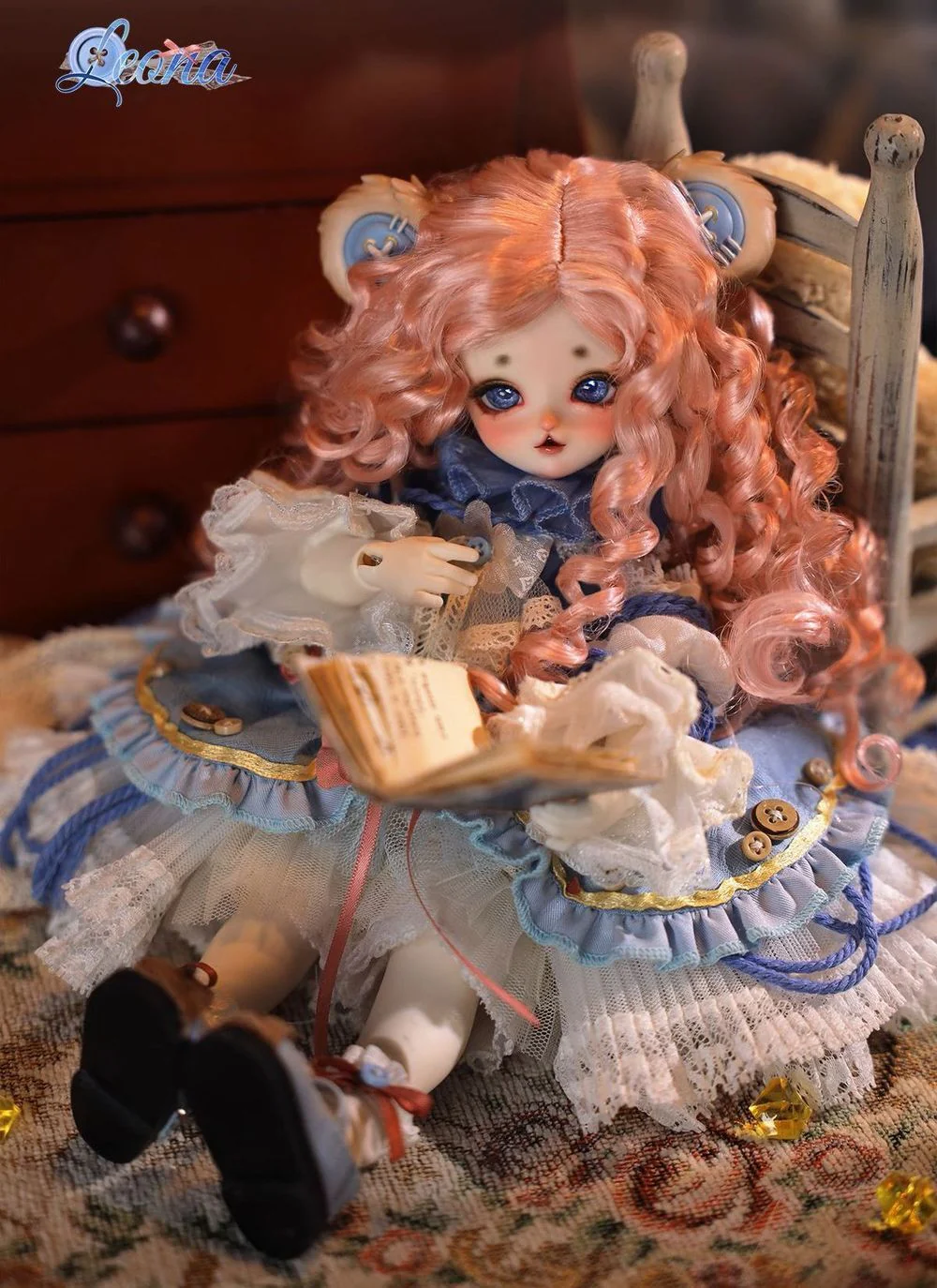 Leona [Limited quantity 25% OFF] | PREORDER | DOLL - Image 8