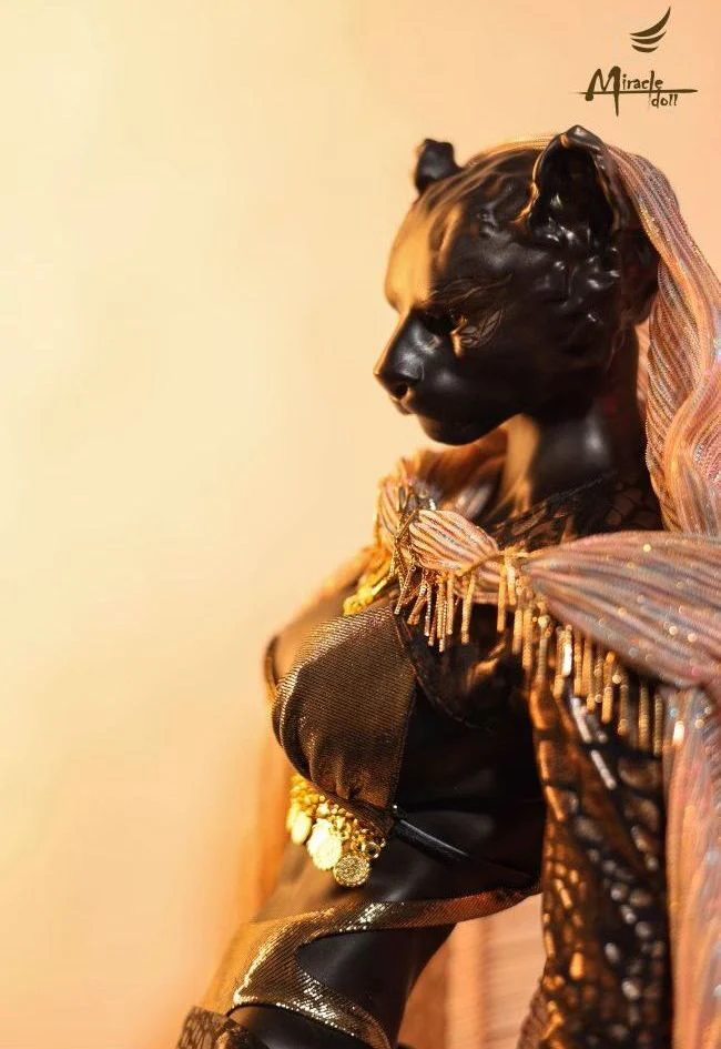 Leopard Woman - Ling 2.0 Outfit Gold | Preorder | OUTFIT - Image 3