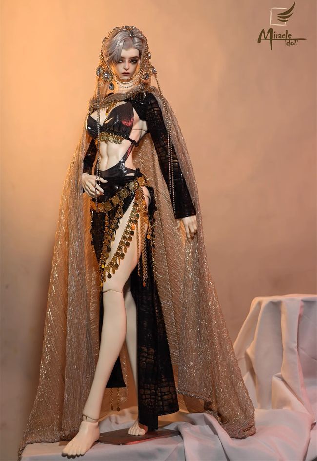 Leopard Woman - Ling 2.0 Outfit Silver | Preorder | OUTFIT - Image 2