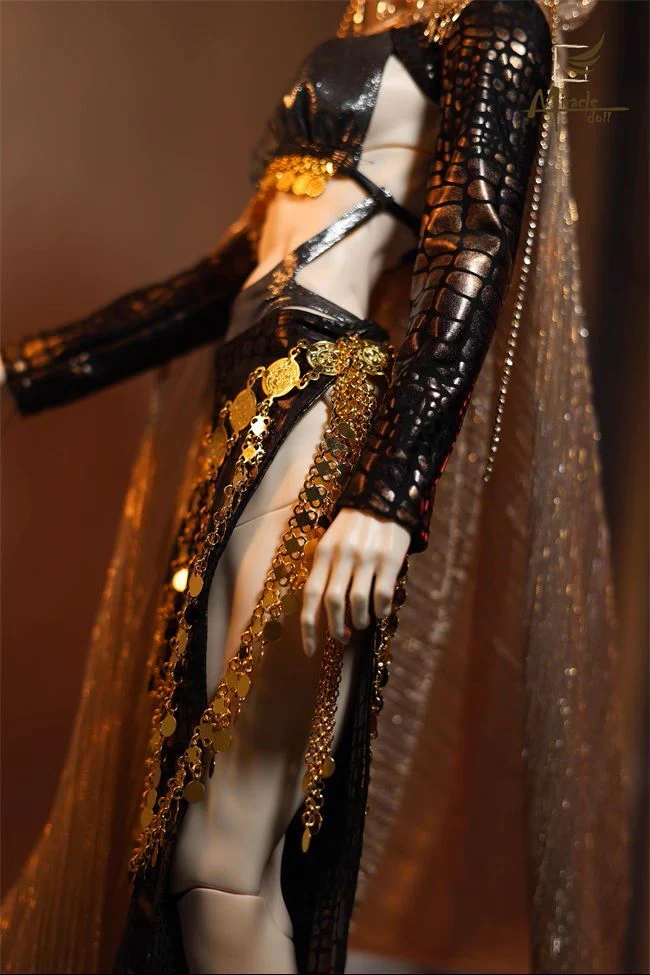 Leopard Woman - Ling 2.0 Outfit Silver | Preorder | OUTFIT - Image 4