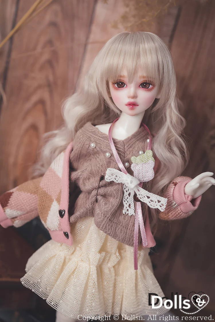 Lily 31cm Orange ver. (Doll + Make Up) | Preorder | DOLL - Image 2