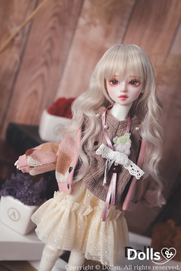 Lily 31cm Orange ver. (Doll + Make Up) | Preorder | DOLL - Image 3