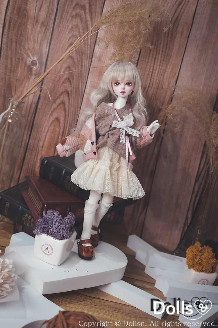 Lily 31cm Orange ver. (Doll + Make Up) | Preorder | DOLL - Image 4