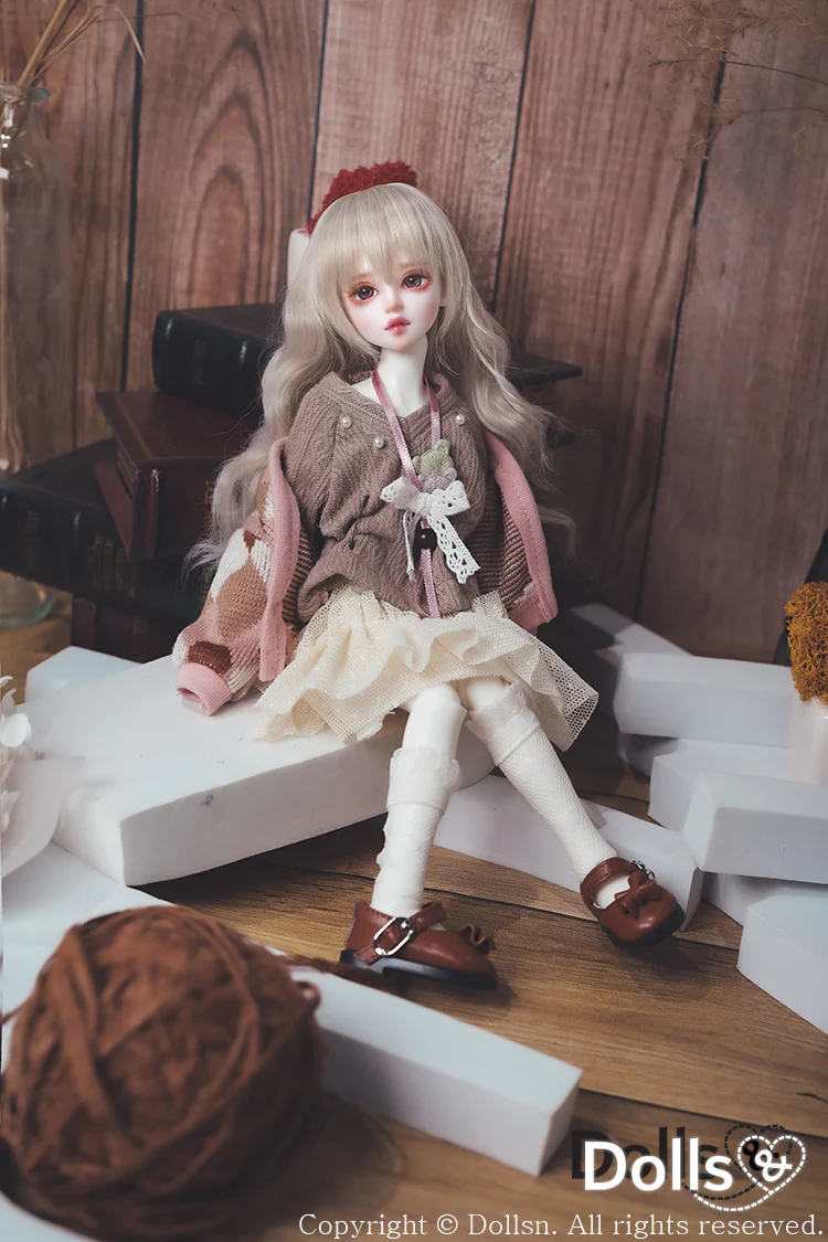Lily 31cm Orange ver. (Doll + Make Up) | Preorder | DOLL - Image 7