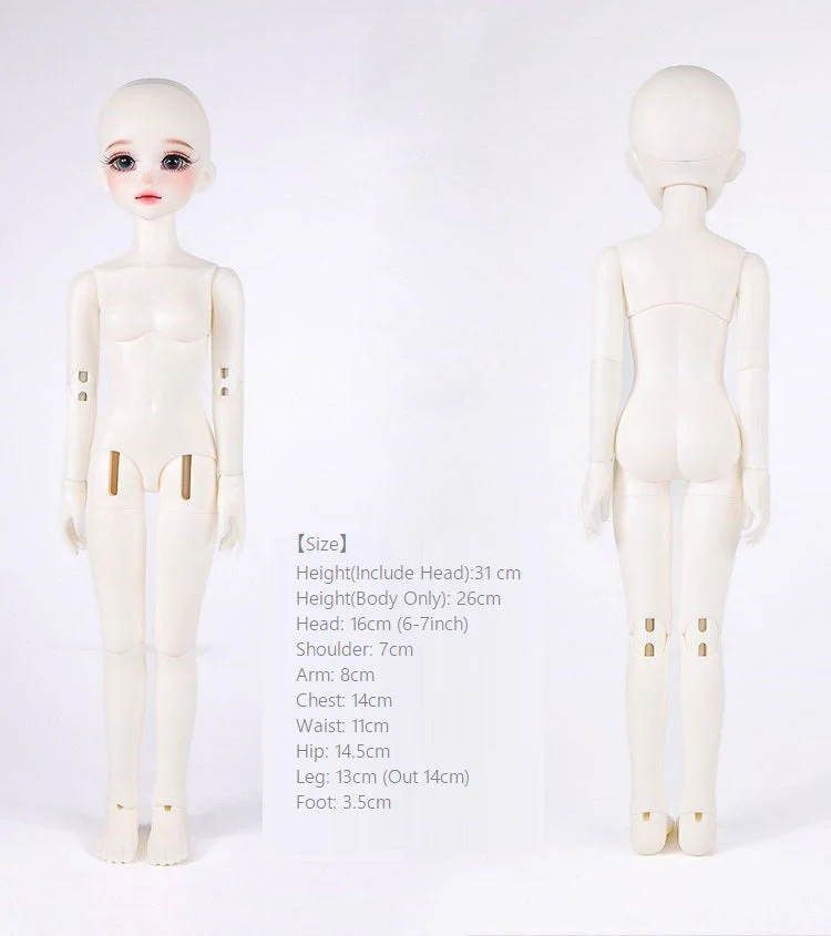 Lily 31cm Orange ver. Full Set | Preorder | DOLL - Image 17