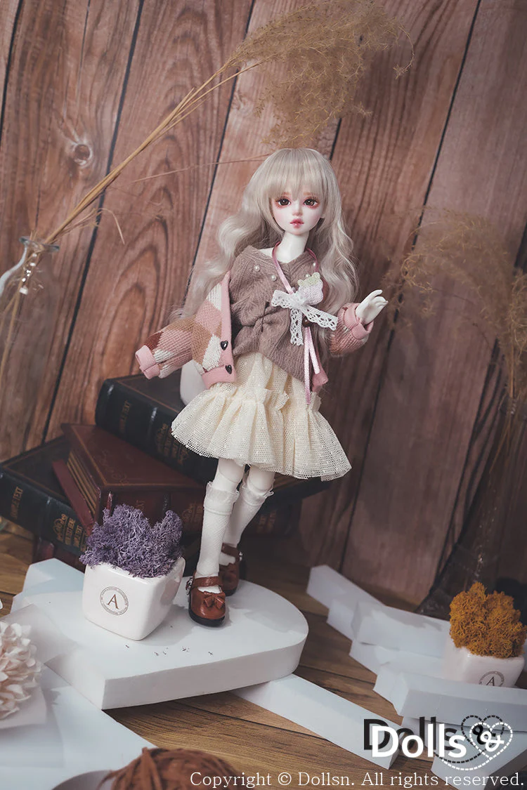Lily 31cm Orange ver. Full Set | Preorder | DOLL - Image 4