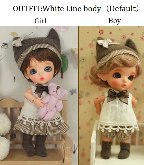 Lily-New Basic ver. | Preorder | DOLL - Image 5