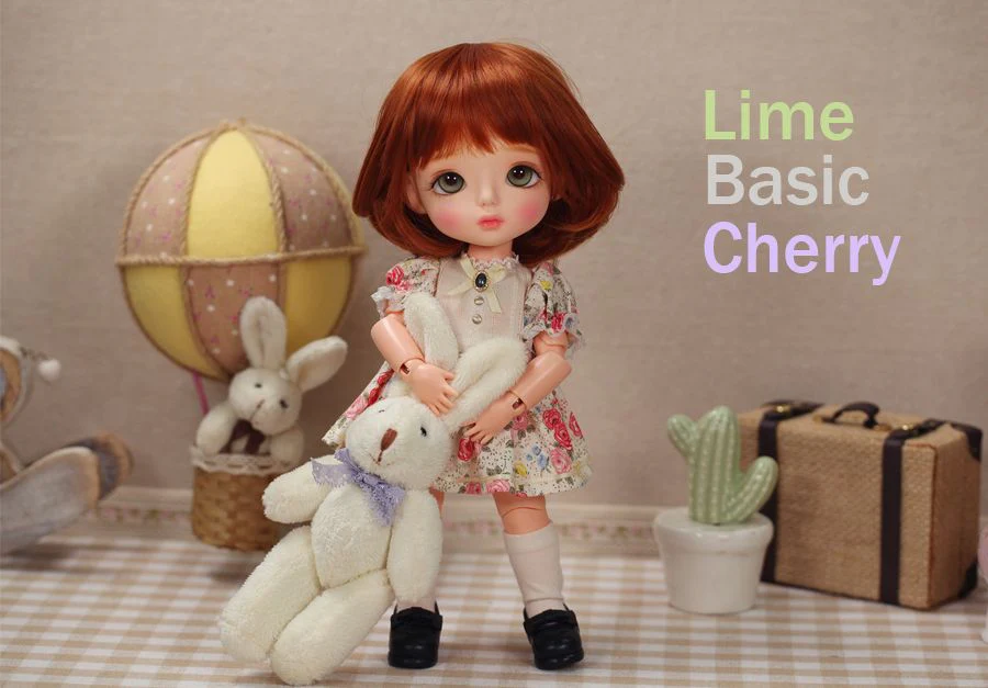 Lime Basic ver. Cherry | Preorder | DOLL - Image 8