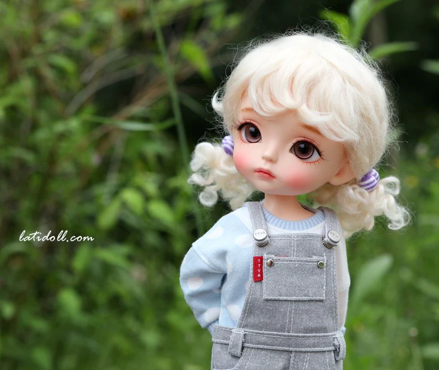 Lime Basic ver-Happy | Preorder | DOLL - Image 4