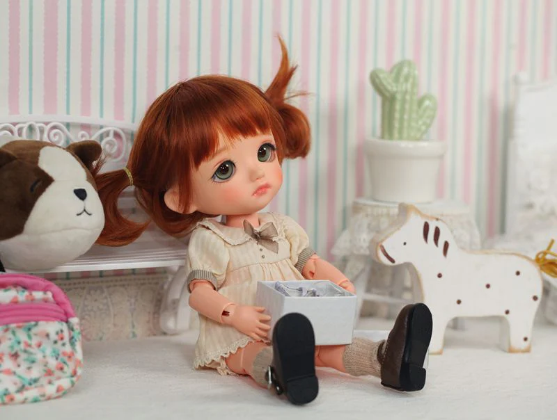 Lime Basic ver. Mina | Preorder | DOLL - Image 3