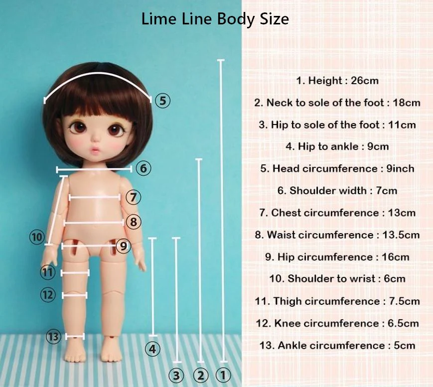 Lime Basic ver. Sophie | Preorder | DOLL - Image 11