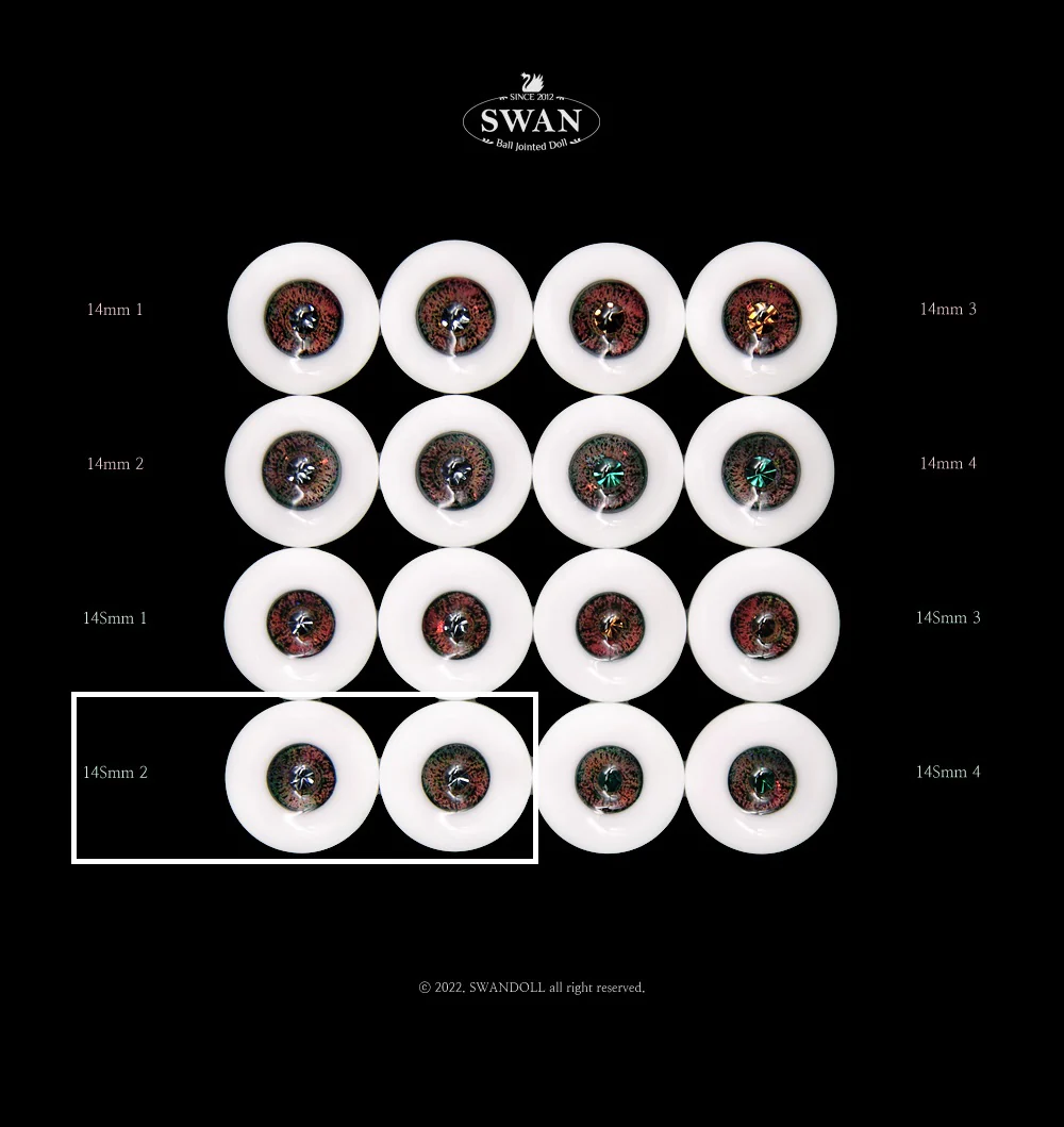 [Limited Quantity] Camellia [P0000BAU] 14Smm-2 Silver | Preorder | EYE - Image 2