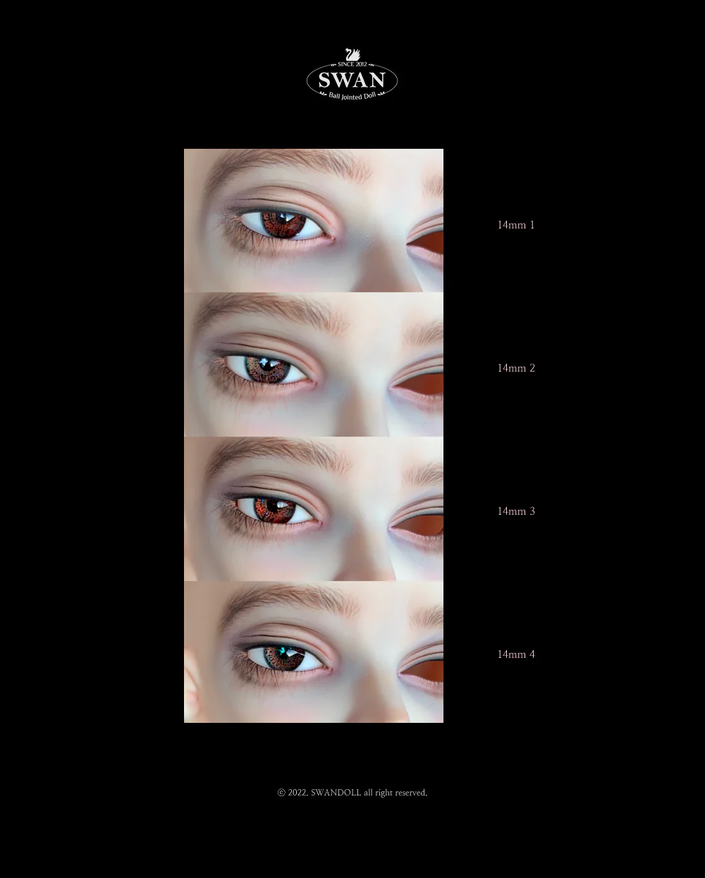 [Limited Quantity] Camellia [P0000BAU] 14Smm-2 Silver | Preorder | EYE - Image 3