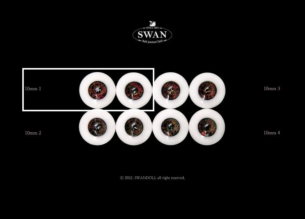 [Limited Quantity] Camellia [P0000BAW] 10mm-1 Silver | Preorder | EYE - Image 2