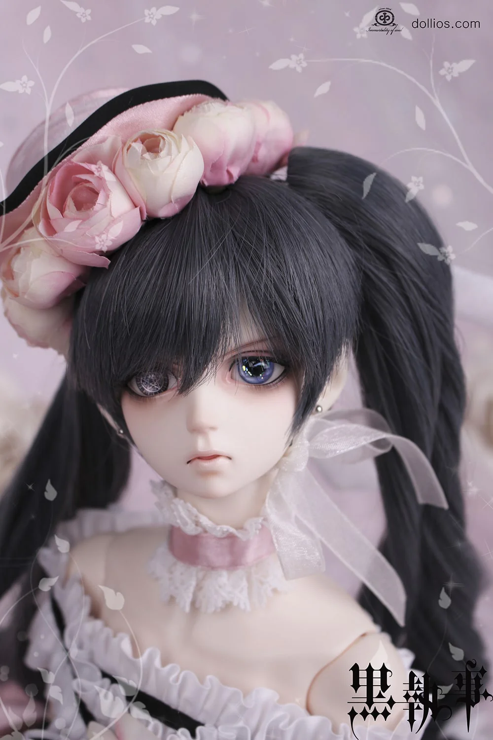 [Limited Quantity] "Kuroshitsuji" Ciel Phantomhive Cast Doll Komadori Costume Ver. (Full set) --Limited special resale-- - Image 12