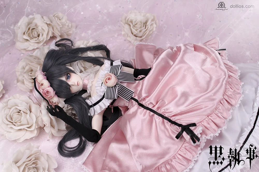 [Limited Quantity] "Kuroshitsuji" Ciel Phantomhive Cast Doll Komadori Costume Ver. (Full set) --Limited special resale-- - Image 2