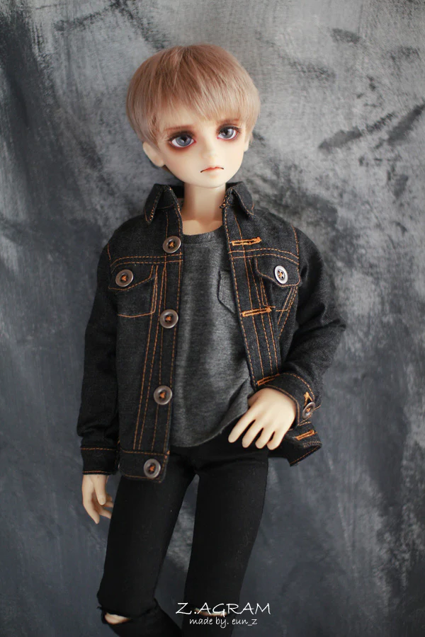 [MSD] Jaycop Jacket #D/gray [Limited Quantity] | Preorder | OUTFIT - Image 3