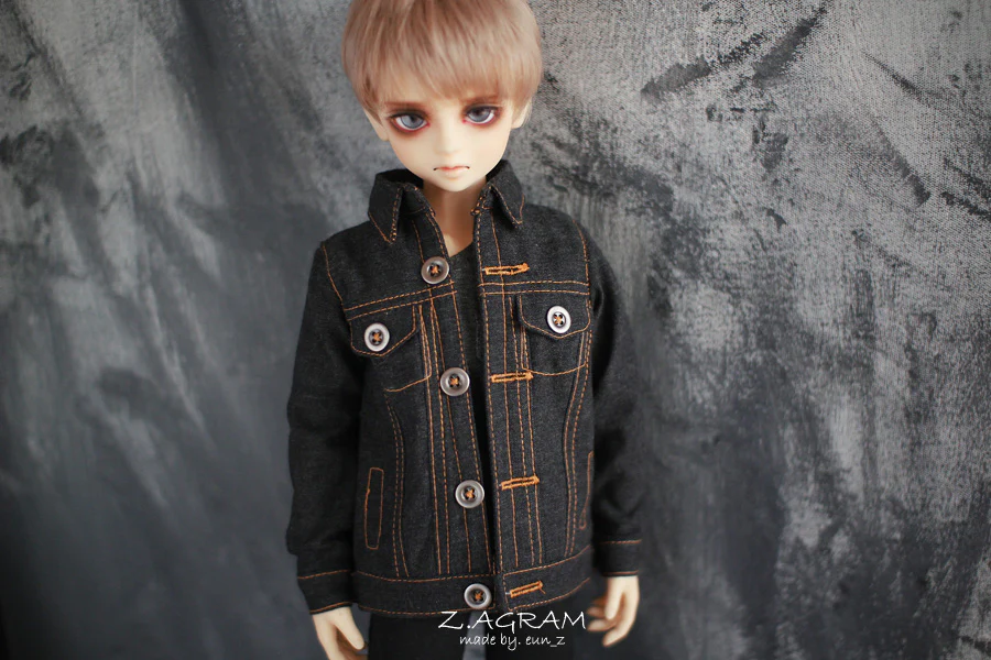 [MSD] Jaycop Jacket #D/gray [Limited Quantity] | Preorder | OUTFIT - Image 4